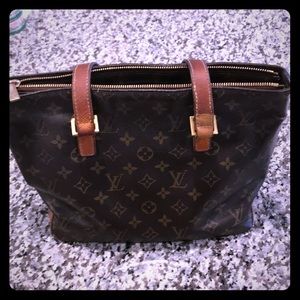 A LV CABAS PIANO ABOUT 10years old. Amazing patina